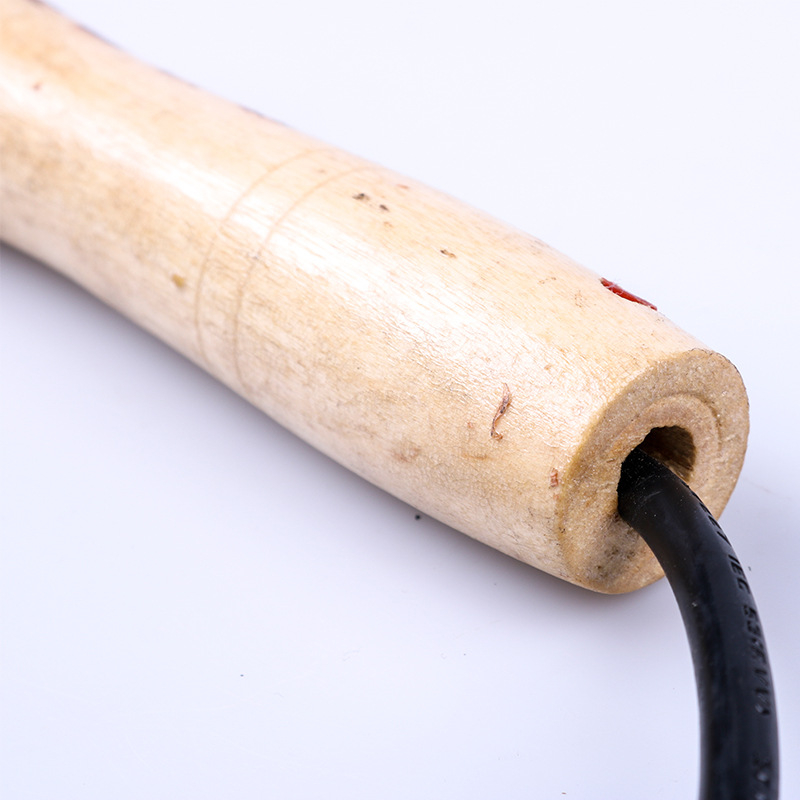 Fier electric pentru carne cu mâner din lemn — Xuan Ming, 1000V, încălzire electrică