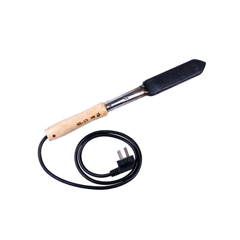 Fier electric pentru carne cu mâner din lemn — Xuan Ming, 1000V, încălzire electrică