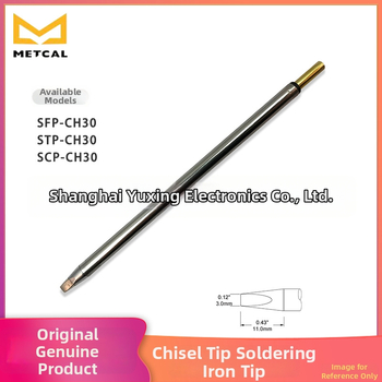 Metcal SFP-CH30 špička pájacieho hrotu typu dláto, kompatibilná s rukoväťou MFR-H1-SC2 (regulácia teploty)