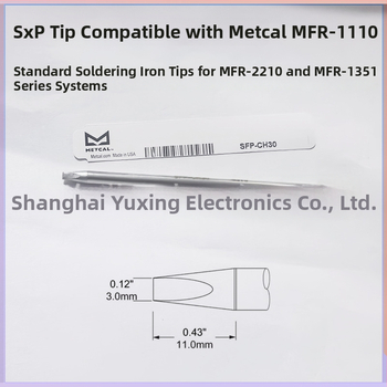 Metcal SFP-CH30 špička pájacieho hrotu typu dláto, kompatibilná s rukoväťou MFR-H1-SC2 (regulácia teploty)