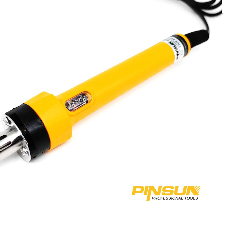 PINSUN Osmeročlani set lemilica, gumena drška, 220–240V, za lemljenje i električne vodove