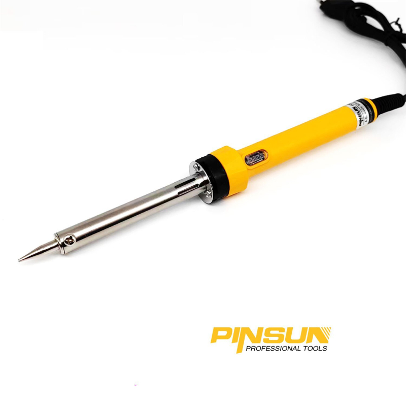 PINSUN Osmeročlani set lemilica, gumena drška, 220–240V, za lemljenje i električne vodove