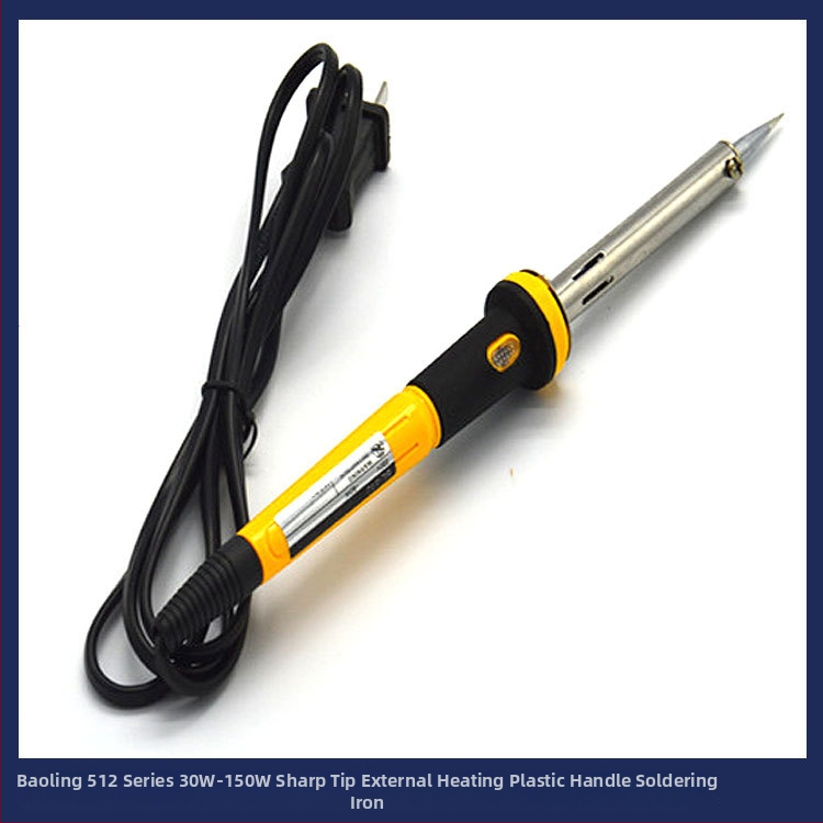 Spájkovacie pero so lampou, séria 512, vonkajšie vykurovanie, 30–150W, 220V, dlhotrvajúca životnosť