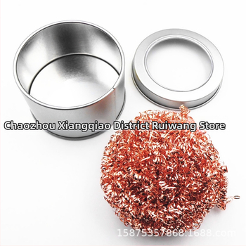 Gulička na čistenie trysky spájkovača, séria 01-04, kruhová špička, neimportované