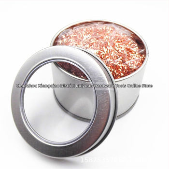 Gulička na čistenie trysky spájkovača, séria 01-04, kruhová špička, neimportované