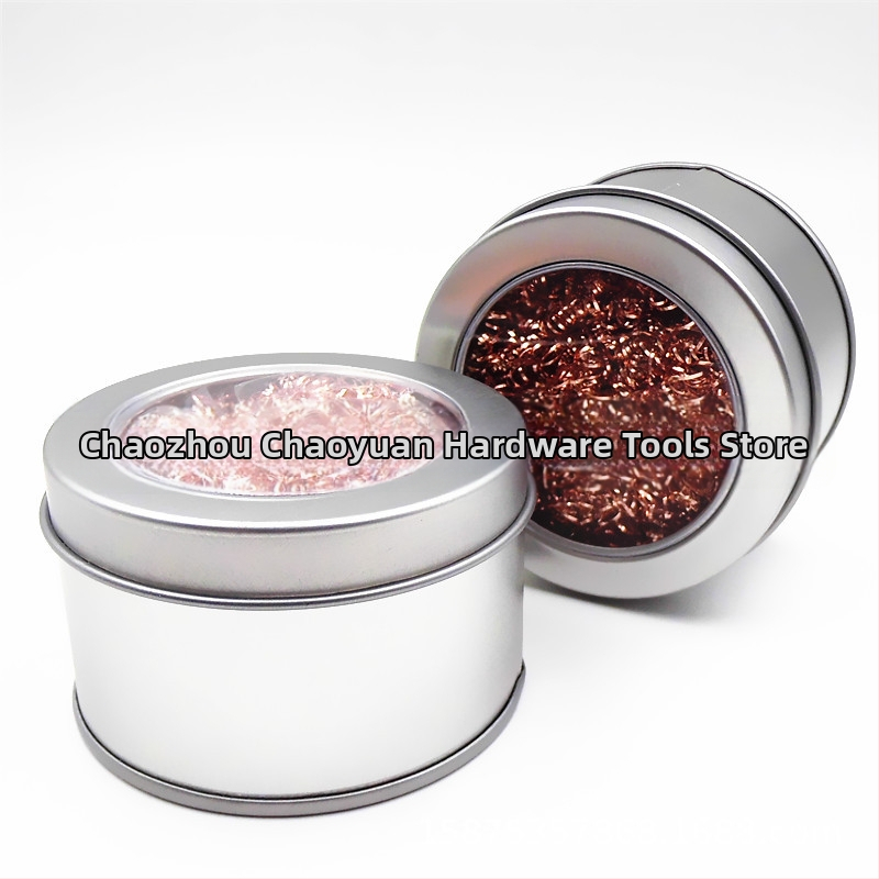 Gulička na čistenie trysky spájkovača, séria 01-04, kruhová špička, neimportované