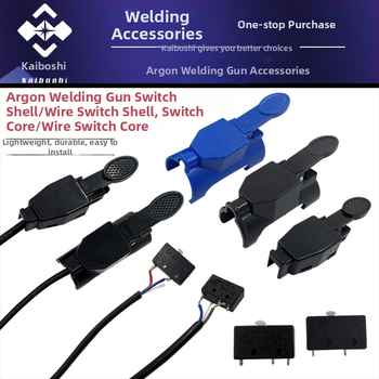 Spínač zváračskej pištole, Red Flag, typ oblúkového zvárania, oblúkové zváranie