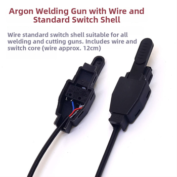 Spínač zváračskej pištole, Red Flag, typ oblúkového zvárania, oblúkové zváranie