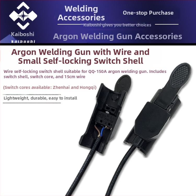 Spínač zváračskej pištole, Red Flag, typ oblúkového zvárania, oblúkové zváranie