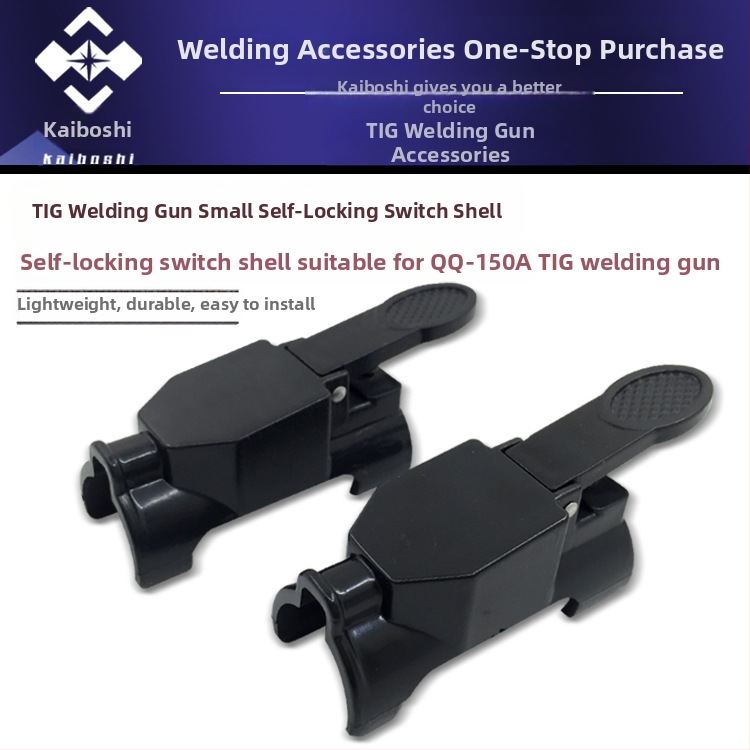 Spínač zváračskej pištole, Red Flag, typ oblúkového zvárania, oblúkové zváranie