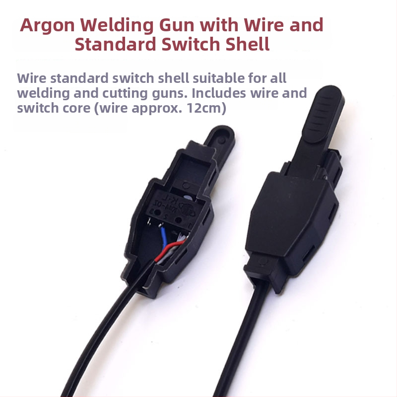 Spínač zváračskej pištole, Red Flag, typ oblúkového zvárania, oblúkové zváranie