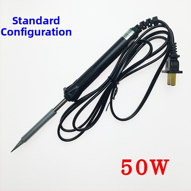 Elektrické spájkovaacie pero 220V, séria 220/235/250, výkon 20W/35W/50W, plastová rukoväť, špičatý hrot