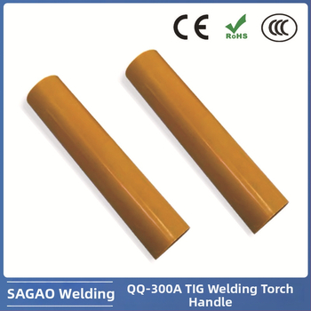 Príslušenstvo k argónovému oblúkovému zváračskému pištoľu QQ300A, Bakelitová rukoväť, 300A, kompatibilné s QQ/QS300A