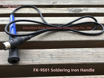 FX-9501 spájkovací držiak, 75W konštantná teplota, T12 špička, ručné ovládanie