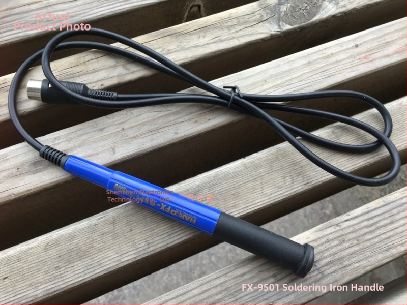 FX-9501 spájkovací držiak, 75W konštantná teplota, T12 špička, ručné ovládanie