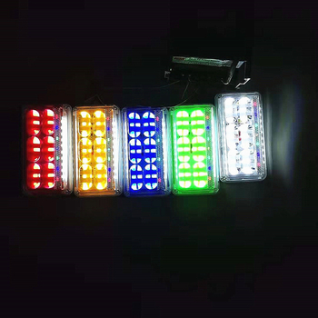 LED svjetlo za kamion – četiri u jednom bočno svjetlo s indikatorima visine i širine, metalno kućište, Hongfei