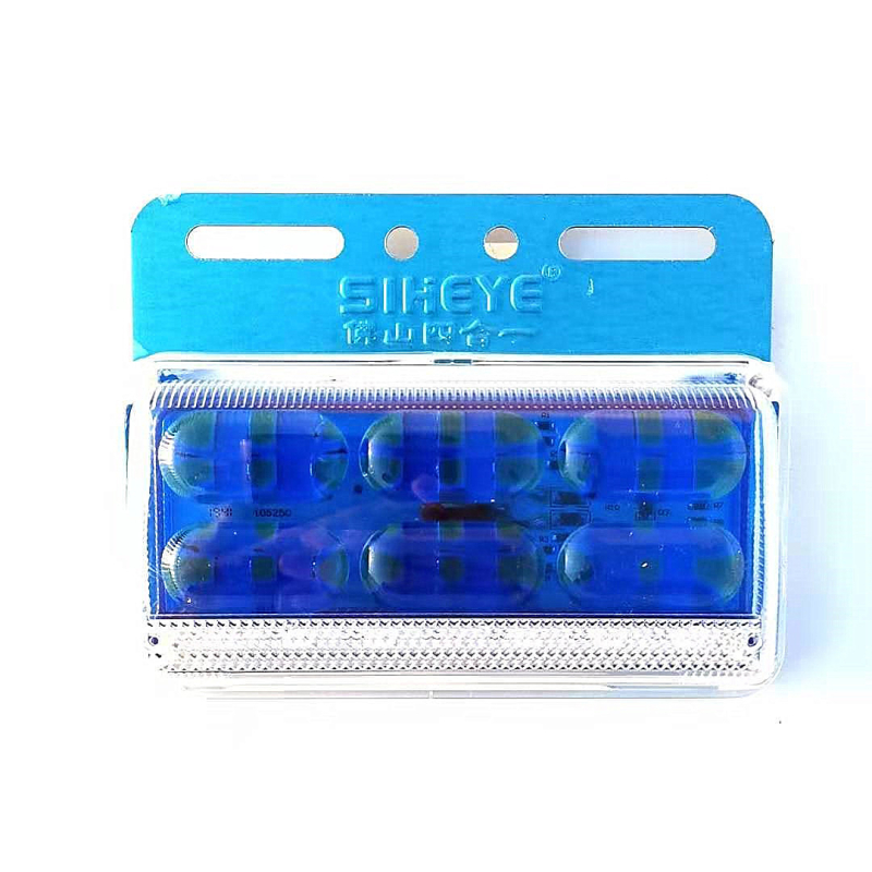 LED svjetlo za kamion – četiri u jednom bočno svjetlo s indikatorima visine i širine, metalno kućište, Hongfei