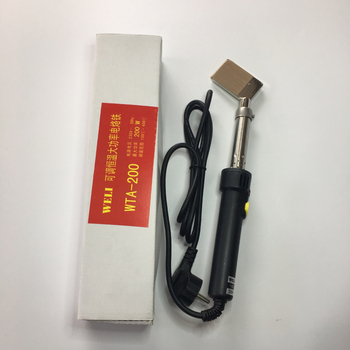 Pásový spájkovač, vysoký výkon, tvar sekery, 220V, plastová rukoväť