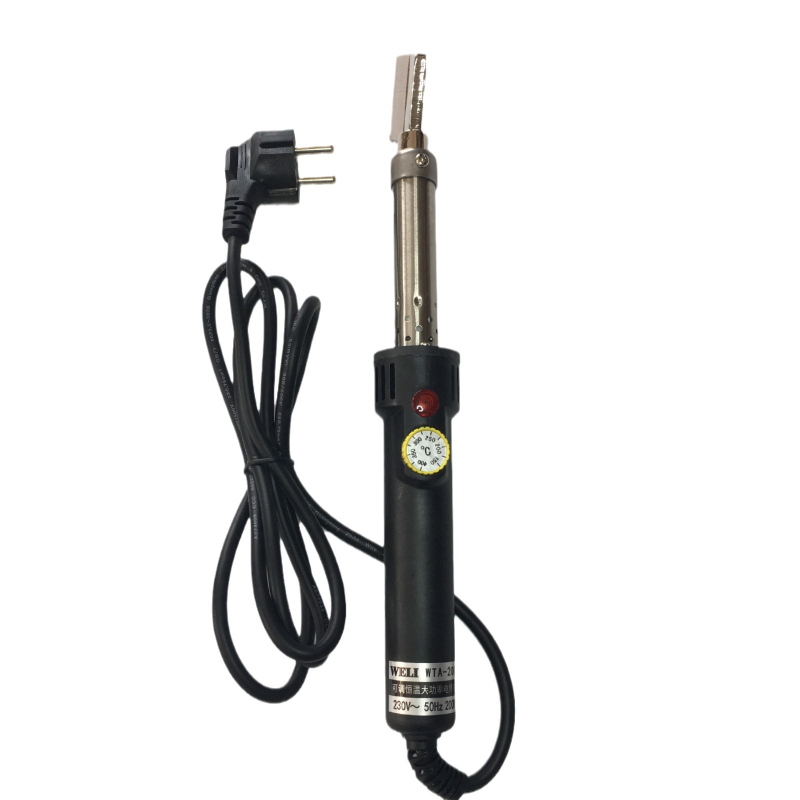 Pásový spájkovač, vysoký výkon, tvar sekery, 220V, plastová rukoväť