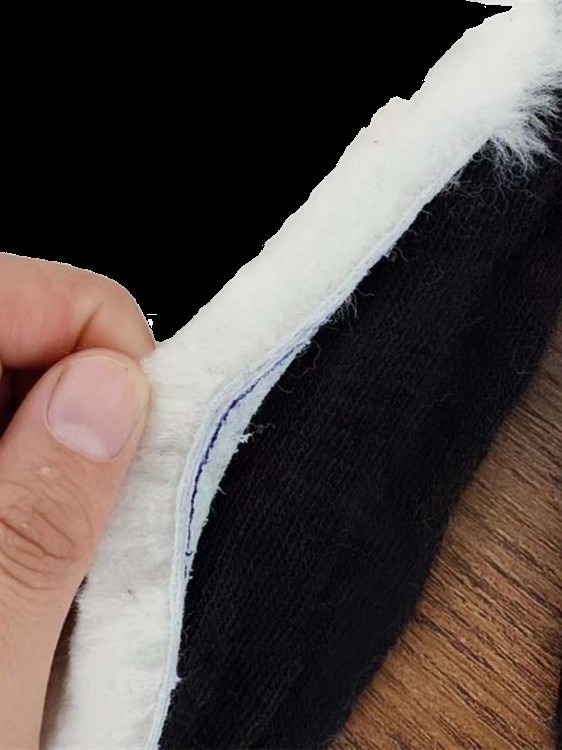 Vlnené kolenné chrániče, unisex, zimné zosilnené prevedenie, pre vonkajšie použitie, ochrana kolien