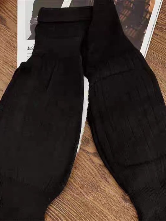 Vlnené kolenné chrániče, unisex, zimné zosilnené prevedenie, pre vonkajšie použitie, ochrana kolien