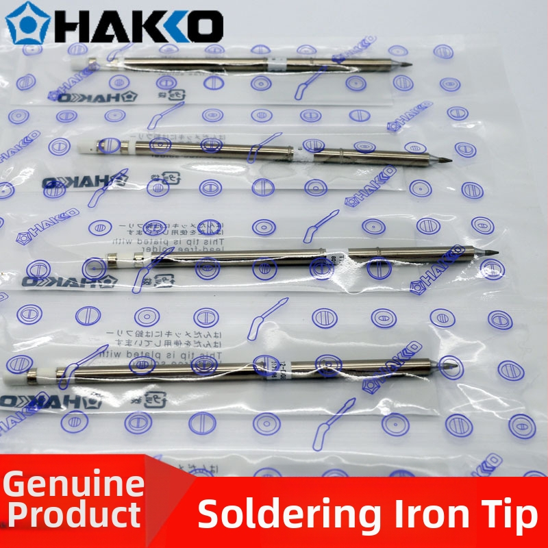 HAKKO lodēšanas gali — taisns gals, standarta garums, sērija T12-D08 12 16 24 D4 DL32 52