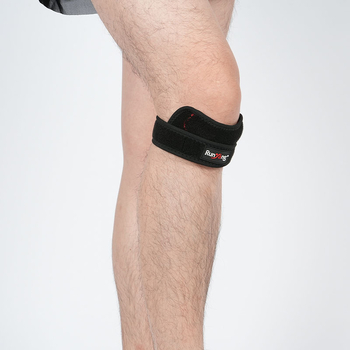 Põlvetugevuse kaitse patella-riba ja Velcroga – Spandex materjalist täiskasvanutele, sobib korvpallile, matkamiseks ja jalgrattasõidule