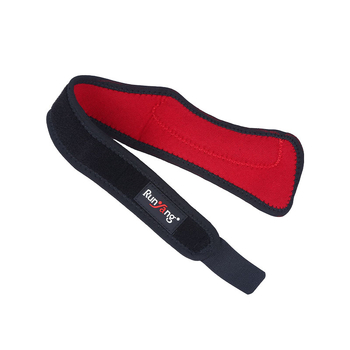 Põlvetugevuse kaitse patella-riba ja Velcroga – Spandex materjalist täiskasvanutele, sobib korvpallile, matkamiseks ja jalgrattasõidule