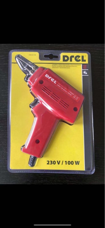 100W električni pištolj za zavarivanje, brzo zavarivanje, industrijske klase, 220V, standardni vrh +