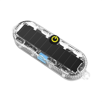 LED stražnja svjetiljka za motocikl, solarno napajanje, 12/24V, 30W, 20000 lm