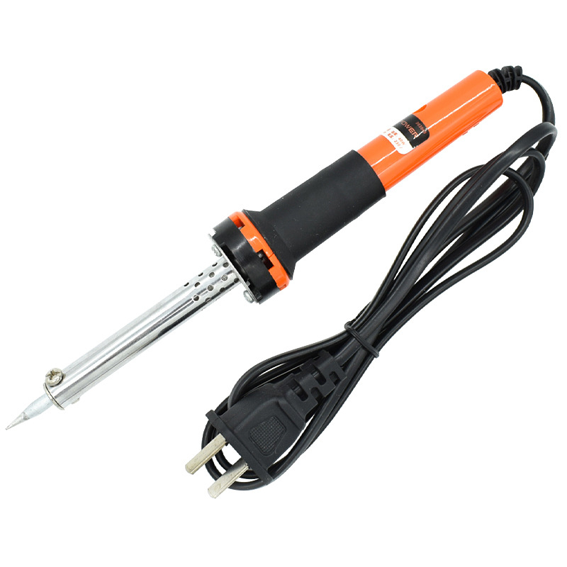 Awybauer električno spajkalo s vanjskim grijanjem, ručka s ljepilnim premazom (220V, 30/40/50/60W, zavarivanje)