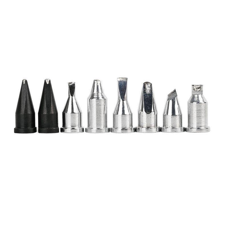 Wilo ólommentes réz forrasztóhegy forrasztó géphez/állomáshoz, kerek fej, D/PC/DV1/DV2 alakú csúcsok, Ø8 átmérő, 300°C-ig terjedő hőmérséklet-tartomány