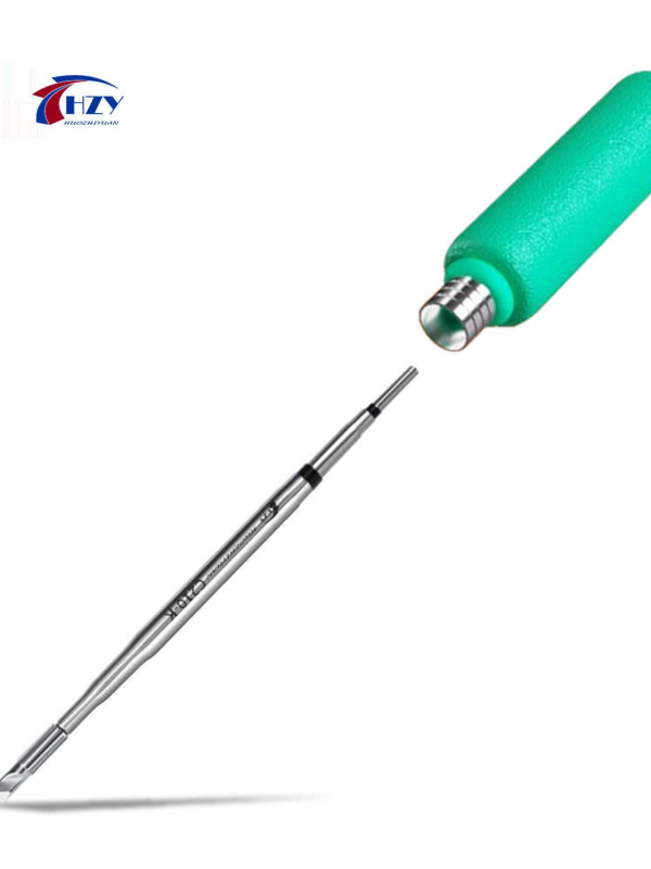 Vrhovi za lemljenje za C210/T26 — univerzalni, ravni i zakrivljeni vrhovi, dva komada