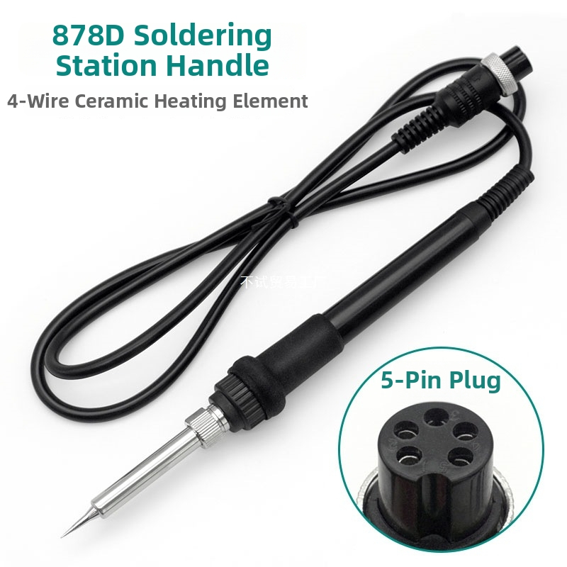 Anlixin 936A T12 lodēšanas rokturis, 907 rokturis, 937A augstfrekvenču lodēšanas iekārta ar konstantu temperatūru, 5-pinu piederumi