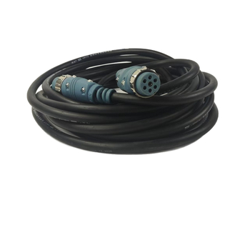 7-vezetékes repülőcsatlakozós vezérlőkábel gázvédett hegesztő huzal-adagolóhoz, repülőcsatlakozós csatlakozó kábel, ónzott réz vezető személyre szabva