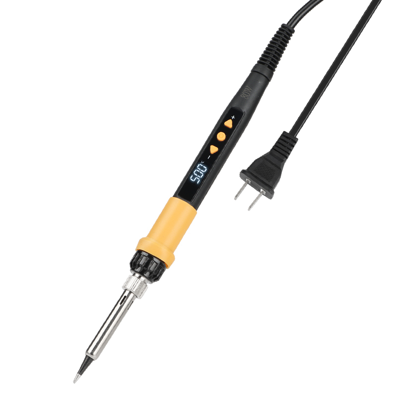 Namų naudojimui skirtas elektrinis litavimo rinkinys su litavimo geležimi ir litavimo pistoletu, profesionalios kokybės