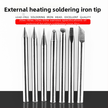 Lemiamasis antgalis su įlenktu kraštu – 30W/40W/60W, išorinis šildymas, be švino