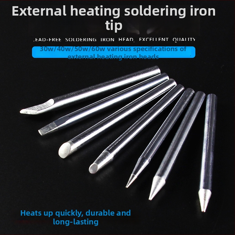 Lemiamasis antgalis su įlenktu kraštu – 30W/40W/60W, išorinis šildymas, be švino