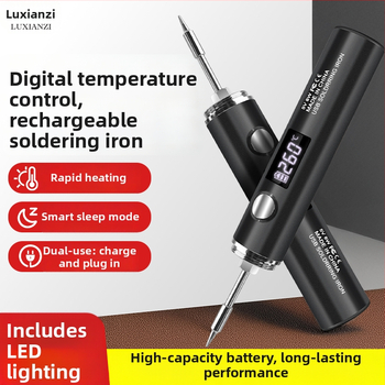 Deer Fairy digitálny displej, teplotne nastaviteľné elektrické spájkové pero, bezdrôtové nabíjanie, prenosné pre domáce použitie, vhodné na drobné opravy