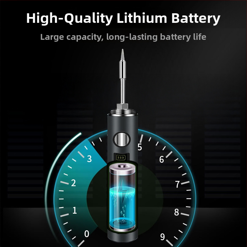 Deer Fairy digitálny displej, teplotne nastaviteľné elektrické spájkové pero, bezdrôtové nabíjanie, prenosné pre domáce použitie, vhodné na drobné opravy