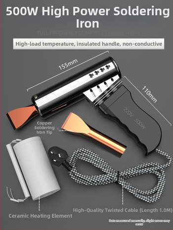 Sada spájkovacích želez s dreveným držadlom, vysoký výkon, konštantná teplota, priemyselná trieda nástroj pre elektronickú opravu