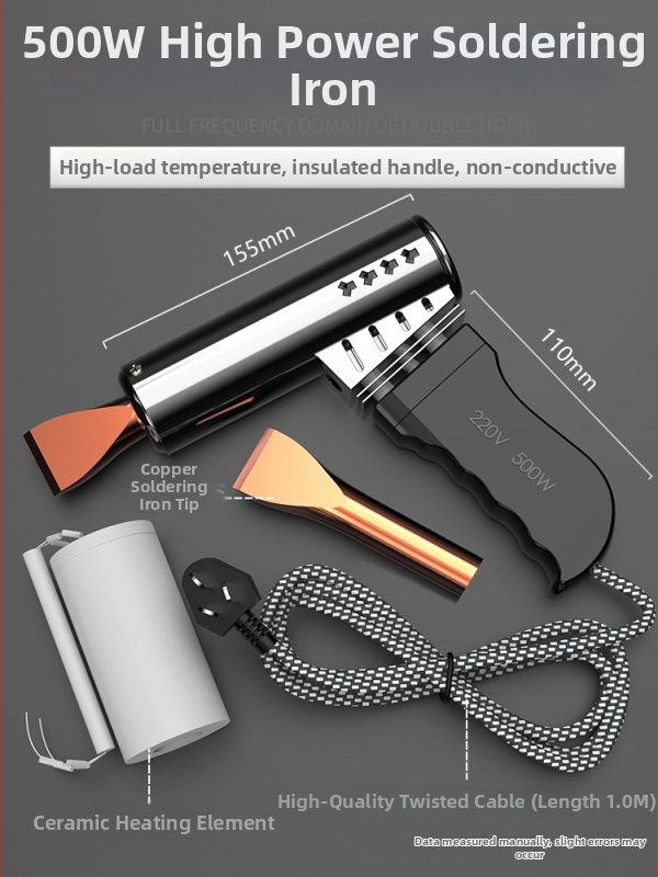 Sada spájkovacích želez s dreveným držadlom, vysoký výkon, konštantná teplota, priemyselná trieda nástroj pre elektronickú opravu