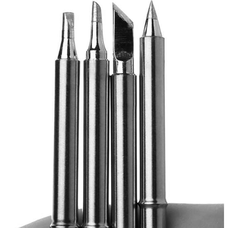 T12 litavimo antgalis FX-951 JL02 – Specialus antgalis: Blade, Pointed Head, Curved Tip, Horseshoe, Flat Nozzle