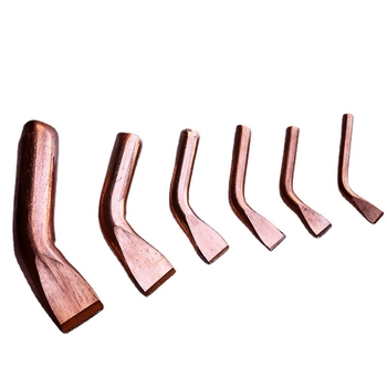 Άκρη κολλητηρίου από χαλκό, επίπεδη κεφαλή, 200W, Yahao – κεφαλή συγκόλλησης υψηλής ισχύος