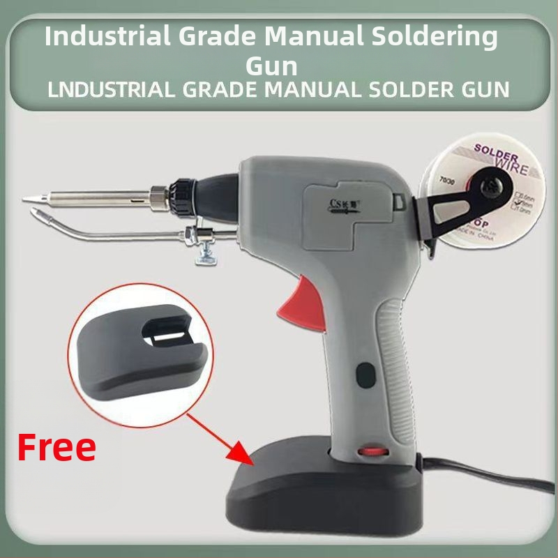 Automatiskā lodēšanas pistole 120W ar tinte piegādi, iekšējā apkure, pārnēsājams elektronikas remontēšanas instruments