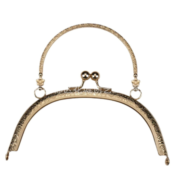 Accesoriu metalic pentru geantă, marca Chuangyi bags, model monocrom, vară 2023