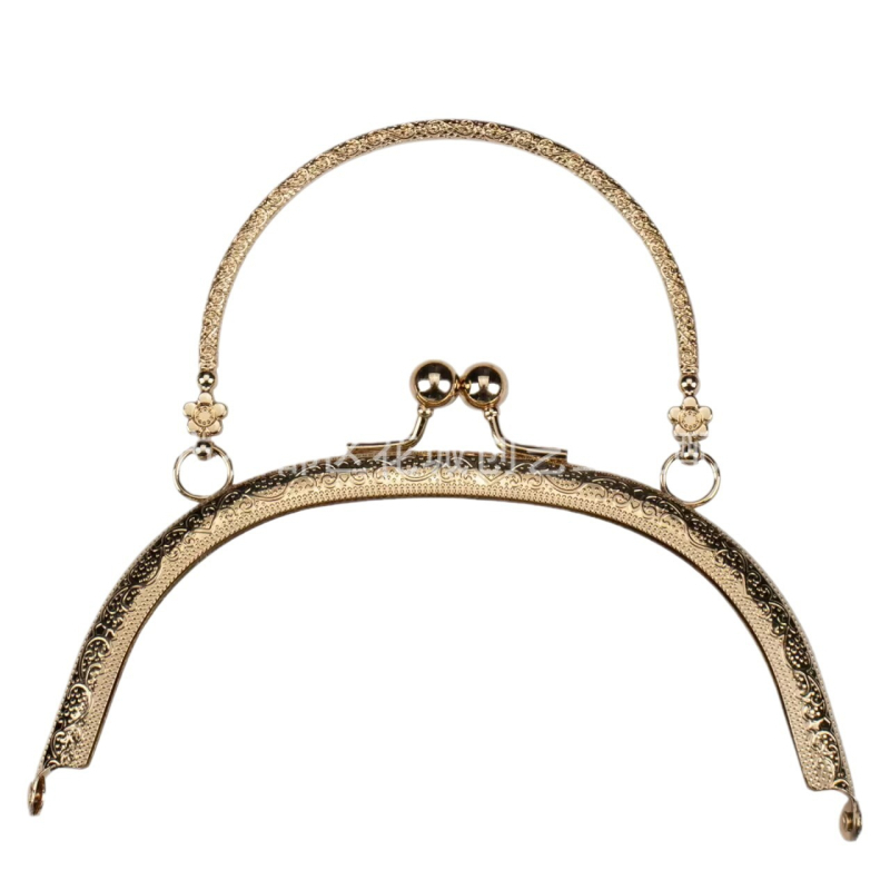 Accesoriu metalic pentru geantă, marca Chuangyi bags, model monocrom, vară 2023