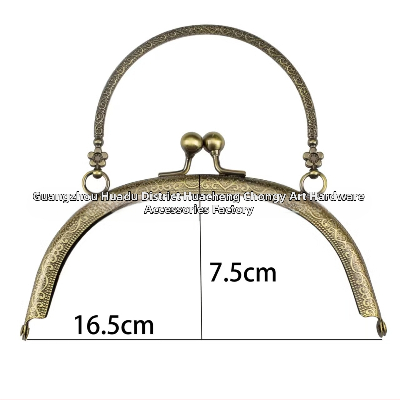 Geležies rankinės aksesuaras, prekės ženklas Chuangyi bags, vientisas raštas, vasara 2023