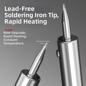 Lituoklis ir multimetras - elektroninių remontų komplektas namų ir studentų naudojimui, PCB rinkinys