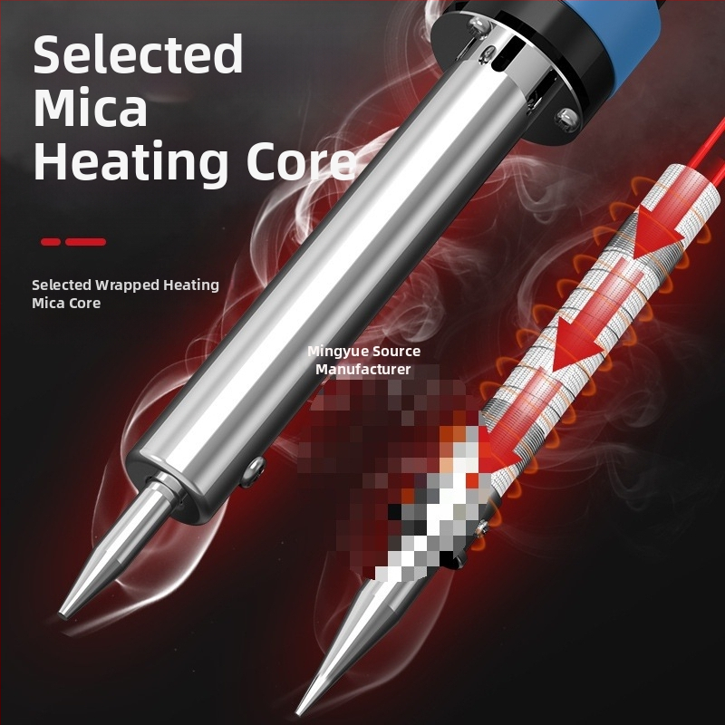 Lodes dzelzs un multimetrs - elektronikas remonta komplekts, mājas un studentu lietošanai, PCB komplekts